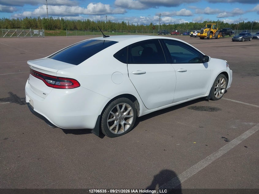 Vin: 1c3cdfba3dd316831, lot: 3112387, dodge dart sxt 20134