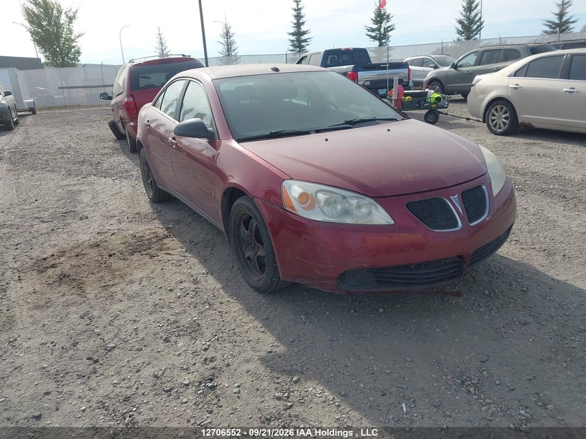 2009 Pontiac G6 New Se, Удар спереди, IAAI, VIN 1G2ZG57B894216647