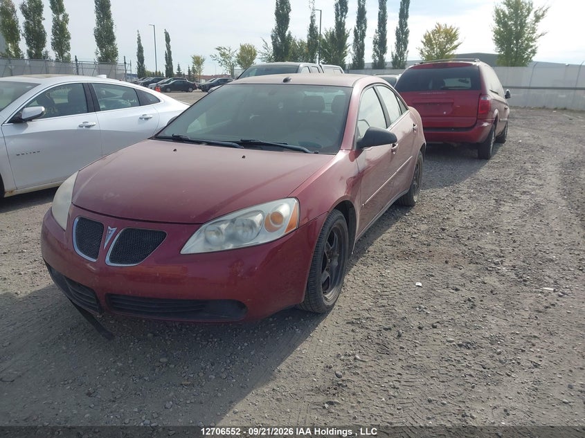 2009 Pontiac G6 New Se, Front, IAAI, VIN 1G2ZG57B894216647 — photo 2