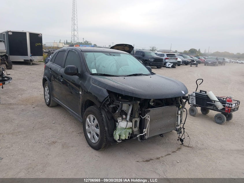 2024 Mitsubishi Rvr Es, Удар спереди, IAAI, VIN JA4AJUAU6RU609183