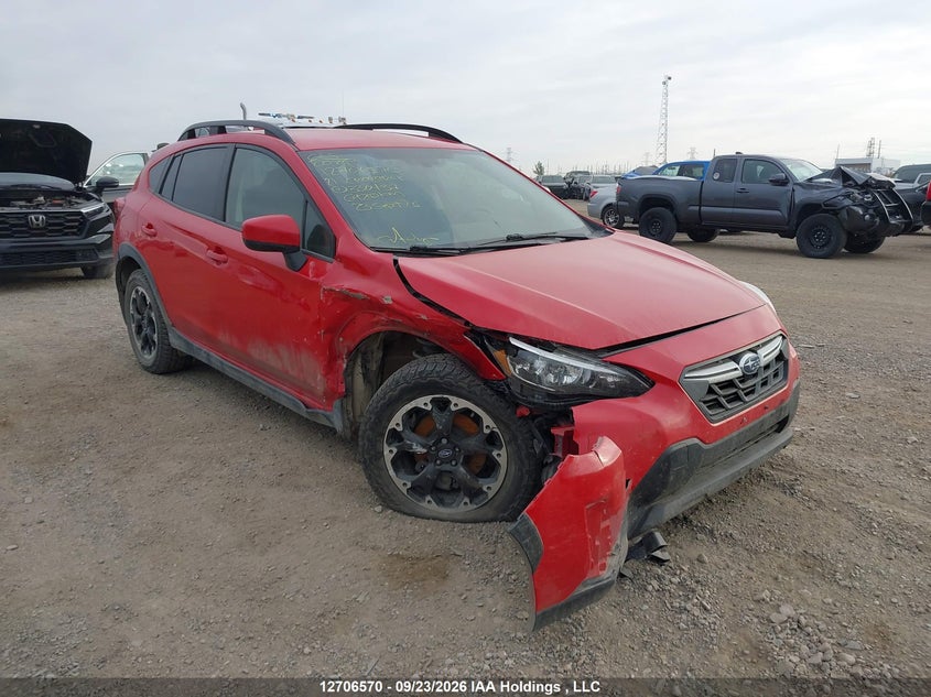 Vin: jf2gtapc4m8330437, lot: 3112422, subaru crosstrek premium 2021 img_1