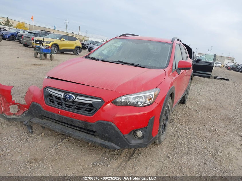 Vin: jf2gtapc4m8330437, lot: 3112422, subaru crosstrek premium 20212