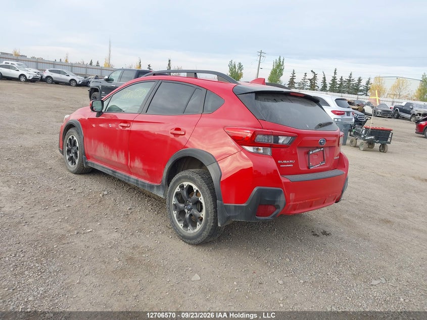 Vin: jf2gtapc4m8330437, lot: 3112422, subaru crosstrek premium 20213