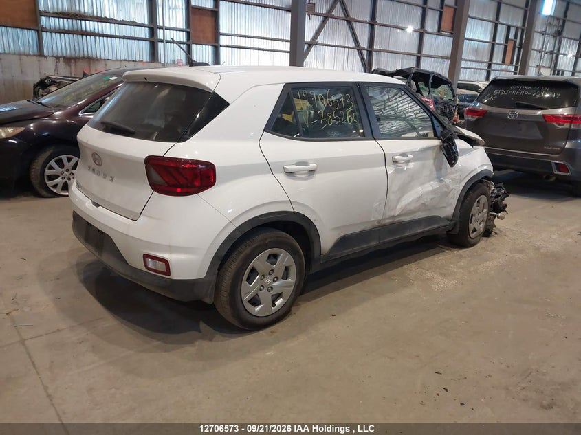 Vin: kmhrb8a37su385265, lot: 3112425, hyundai venue essential 20254