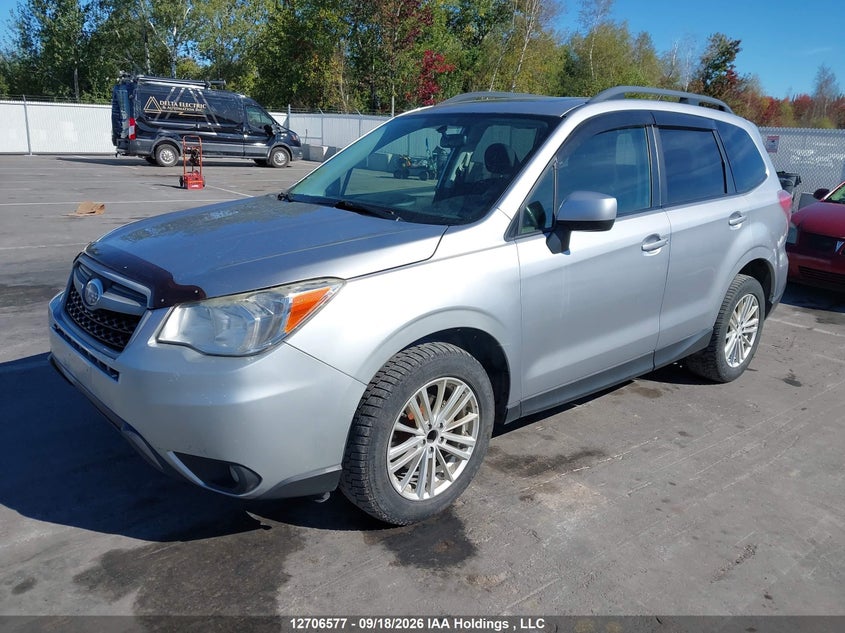 2015 Subaru Forester, Правий бік, IAAI, VIN JF2SJCHCXFH595845 — фото 2