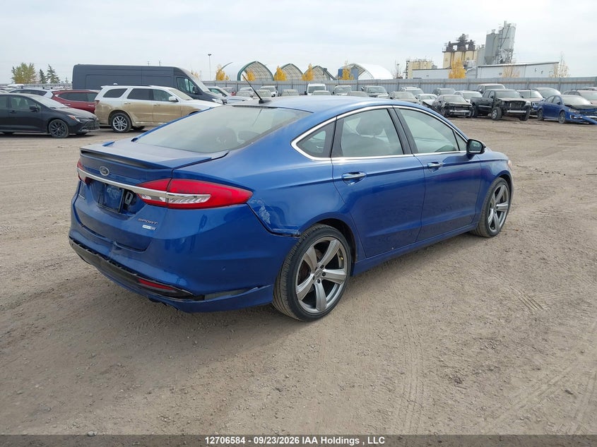 Vin: 3fa6p0vp9jr112590, lot: 3112436, ford fusion sport 20184