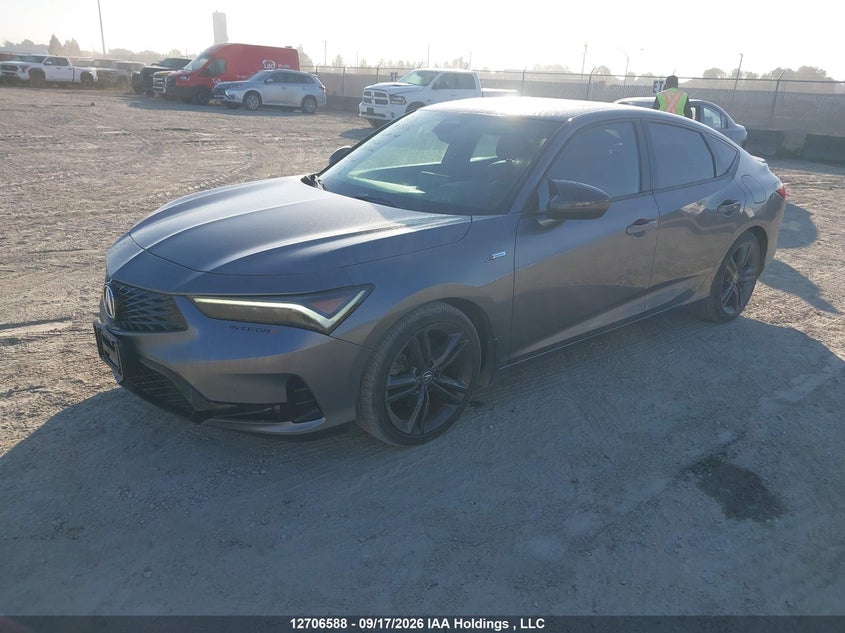 2023 Acura Integra A-Spec, Repossession, IAAI, VIN 19UDE4H31PA800126 — photo 2