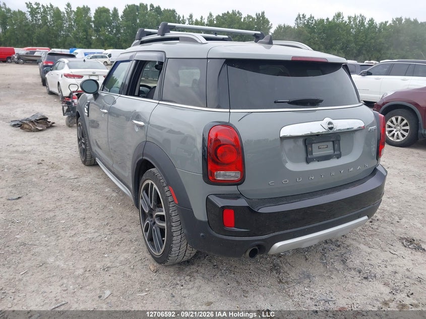 Vin: wmzyv5c31j3e04256, lot: 3112444, mini cooper countryman all4 20183