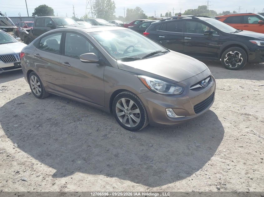 Vin: kmhcu4ae4du284939, lot: 3112448, hyundai accent gls/se 2013 img_1