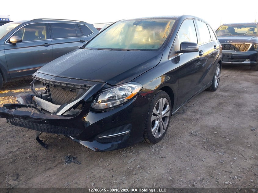 Vin: wddmh4gb7fj310258, lot: 3112467, mercedes-benz b 250 4matic 20152