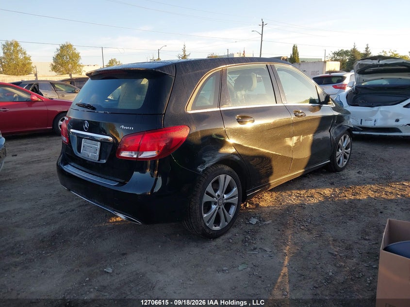 Vin: wddmh4gb7fj310258, lot: 3112467, mercedes-benz b 250 4matic 20154
