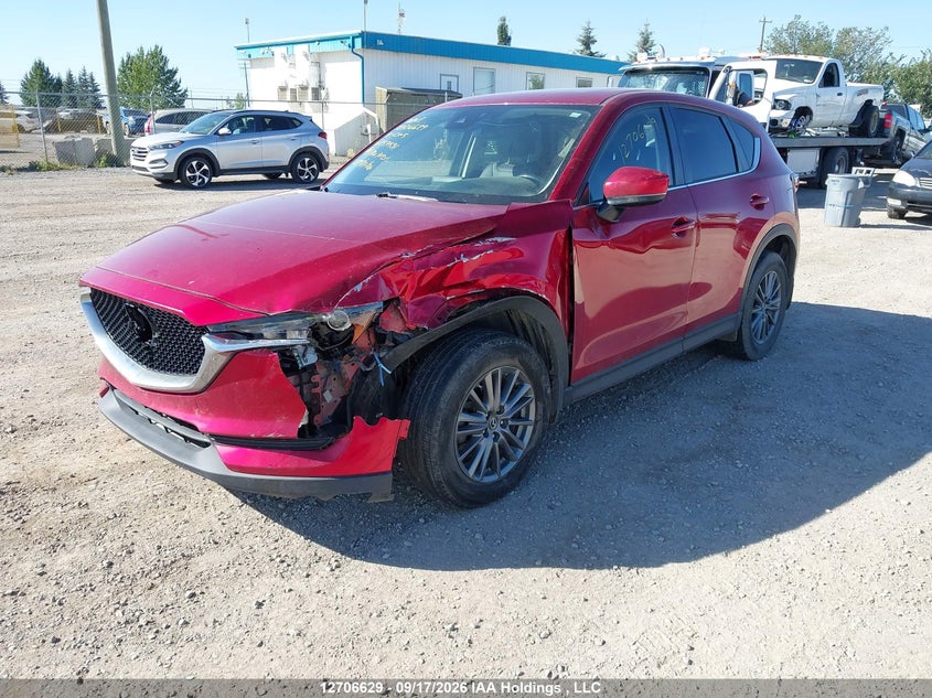 Vin: jm3kfbcl8h0157531, lot: 3112481, mazda cx-5 touring 20172