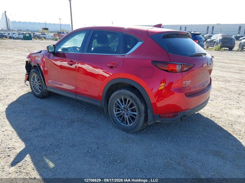Vin: jm3kfbcl8h0157531, lot: 3112481, mazda cx-5 touring 20173