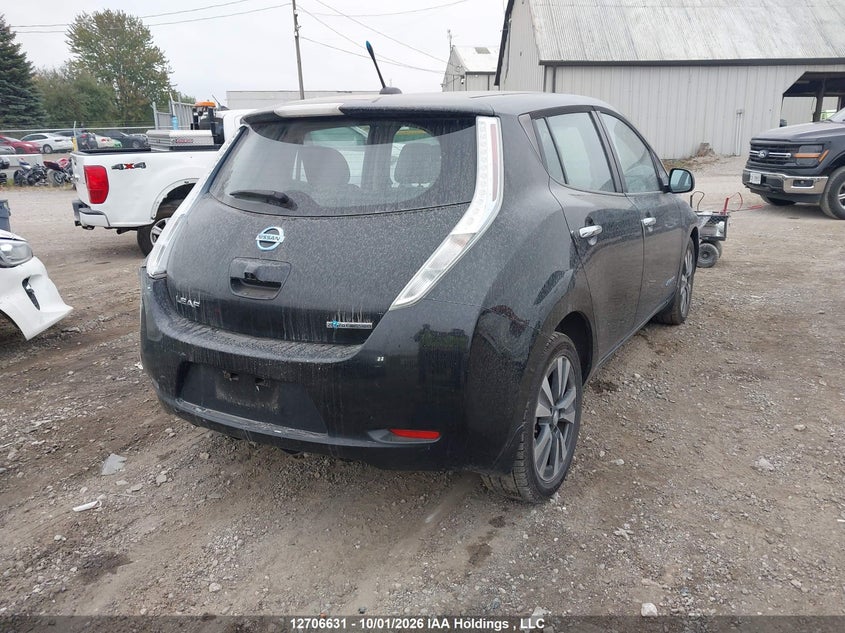 Vin: 1n4az0cp5ec336127, lot: 3112483, nissan leaf 20144