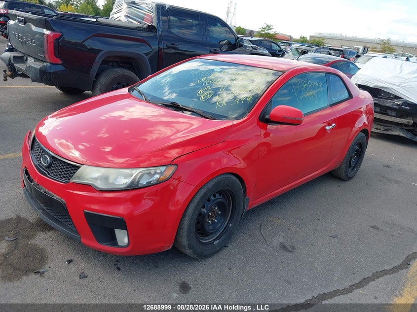 Vin: knafu6a24b5329112, lot: 3112492, kia forte koup 2.0l ex 20112
