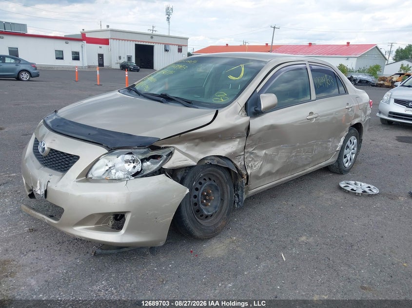 Vin: 2t1bu4ee4ac213677, lot: 3112493, toyota corolla ce 20102