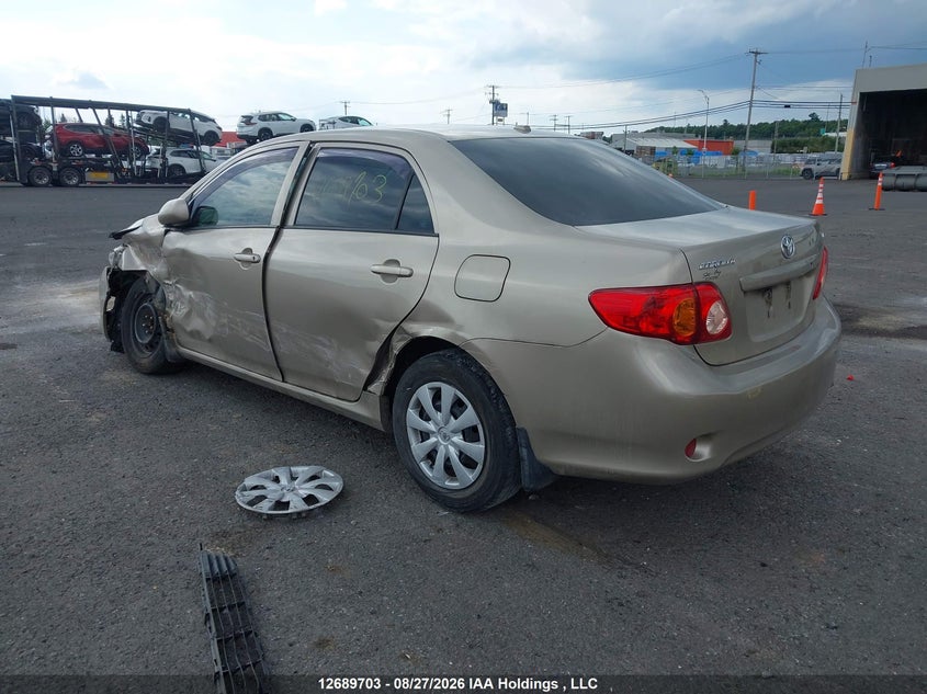 Vin: 2t1bu4ee4ac213677, lot: 3112493, toyota corolla ce 20103