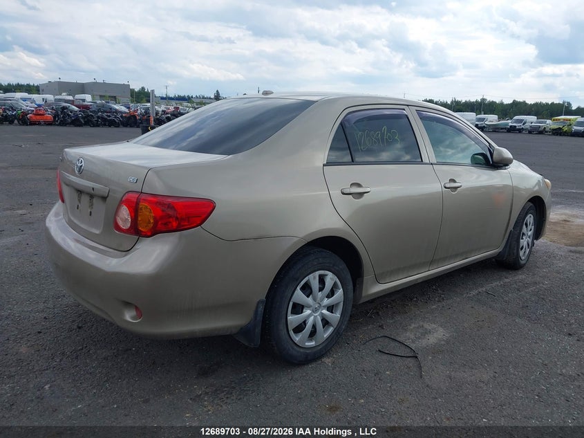Vin: 2t1bu4ee4ac213677, lot: 3112493, toyota corolla ce 20104