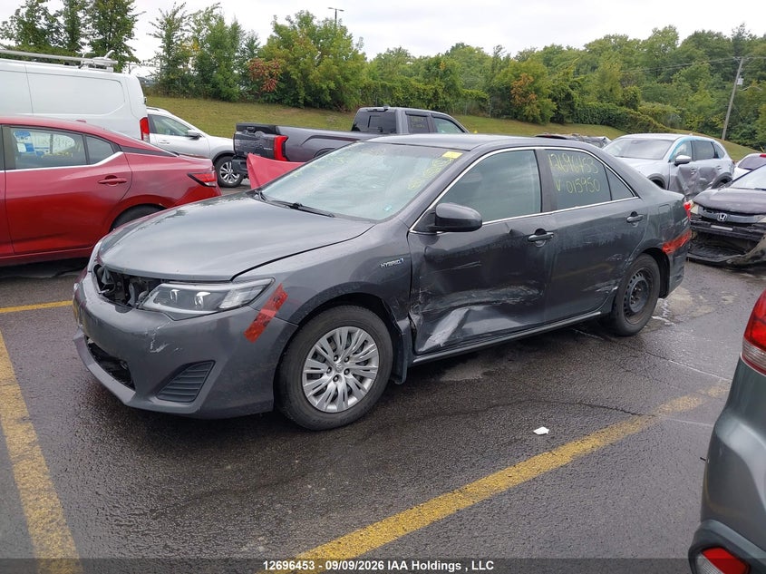 Vin: 4t1bd1fk8cu015950, lot: 3112500, toyota camry hybrid le 20122