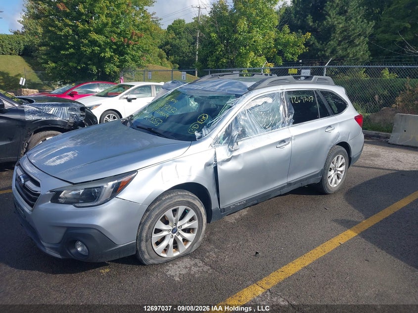 Vin: 4s4bsdac8k3235553, lot: 3112502, subaru outback 2.5i 20192