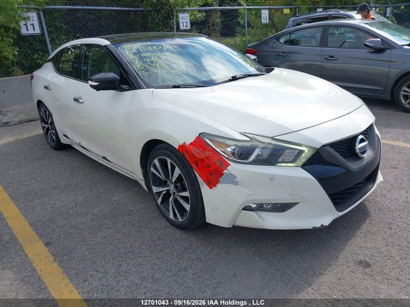 Vin: 1n4aa6ap3gc445153, lot: 3112505, nissan maxima platinum/sl/sr/sv 2016 img_1