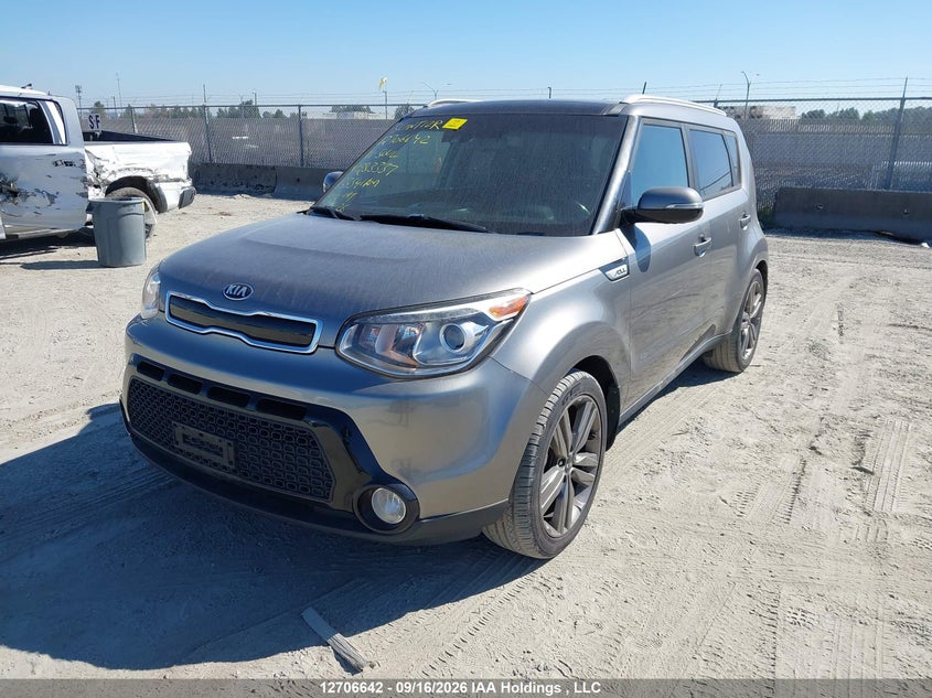 Vin: kndjx3a54g7283337, lot: 3112512, kia soul ! 20162