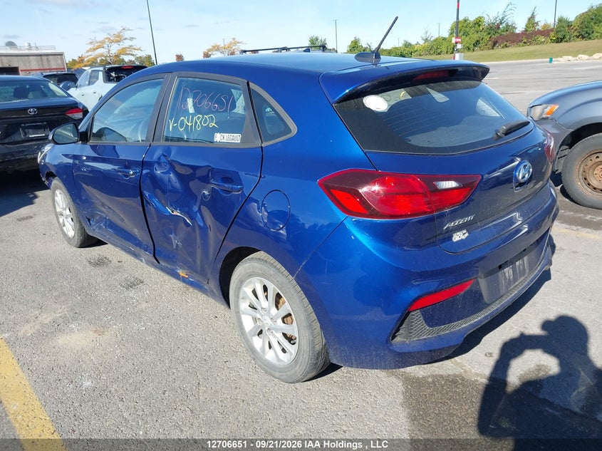 Vin: 3kpc25a39ke041802, lot: 3112521, hyundai accent preferred 20193