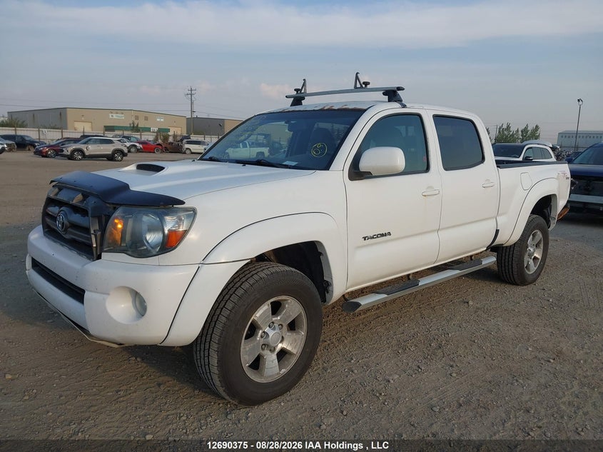 2009 Toyota Tacoma V6, Удар сзади, IAAI, VIN 5TEMU52N09Z656868 — фото 2