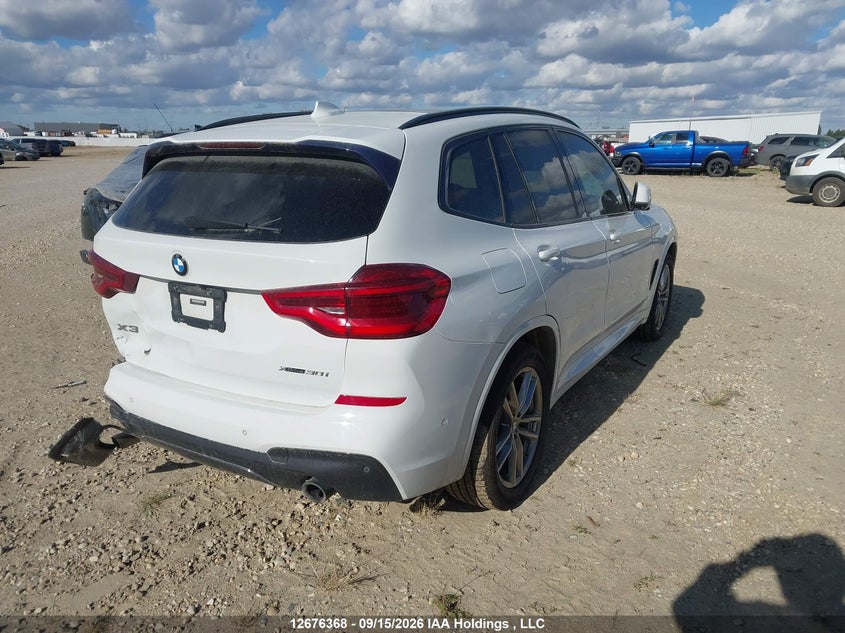 Vin: 5uxty5c0xm9e00357, lot: 3112535, bmw x3 xdrive30i 20214