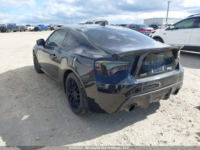 Vin: jf1znaa17f8701253, lot: 3112541, scion fr-s release series 20153