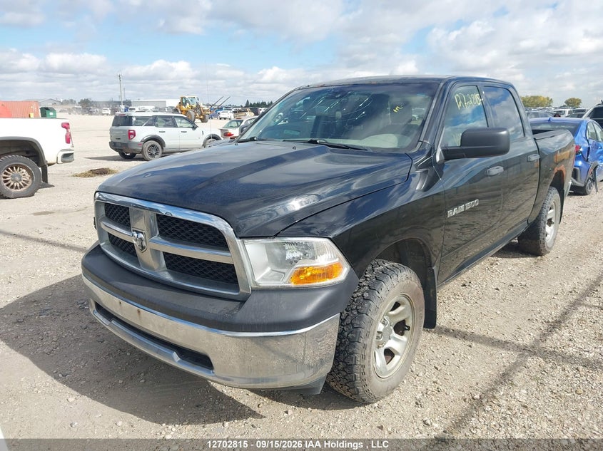 2012 RAM 1500, Град, IAAI, VIN 1C6RD7KP1CS127922 — фото 2