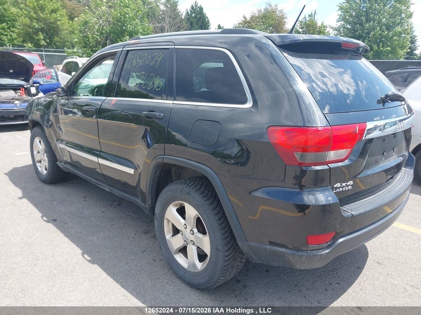 Vin: 1c4rjfag9dc576290, lot: 3112549, jeep grand cherokee laredo 20133