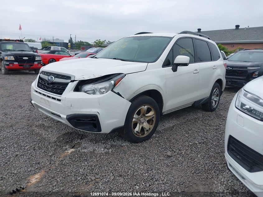 Vin: jf2sjebc3jh523723, lot: 3112562, subaru forester 2.5i 20182