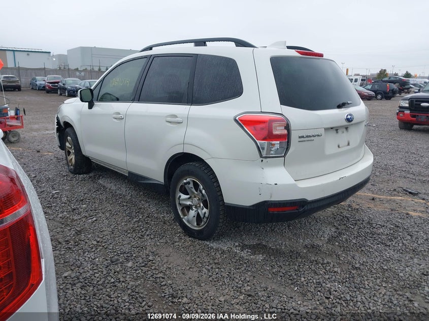 Vin: jf2sjebc3jh523723, lot: 3112562, subaru forester 2.5i 20183