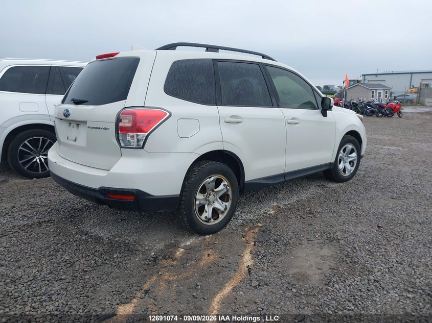Vin: jf2sjebc3jh523723, lot: 3112562, subaru forester 2.5i 20184
