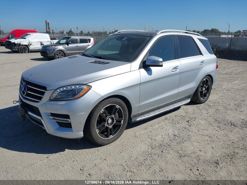 Vin: 4jgda2eb1da245552, lot: 3112572, mercedes-benz ml 350 bluetec 20132
