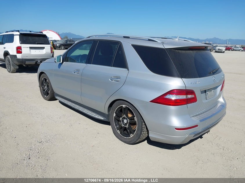 Vin: 4jgda2eb1da245552, lot: 3112572, mercedes-benz ml 350 bluetec 20133