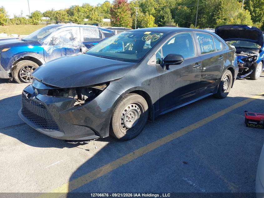 Vin: 5yfbpmbe0mp149878, lot: 3112574, toyota corolla le 20212