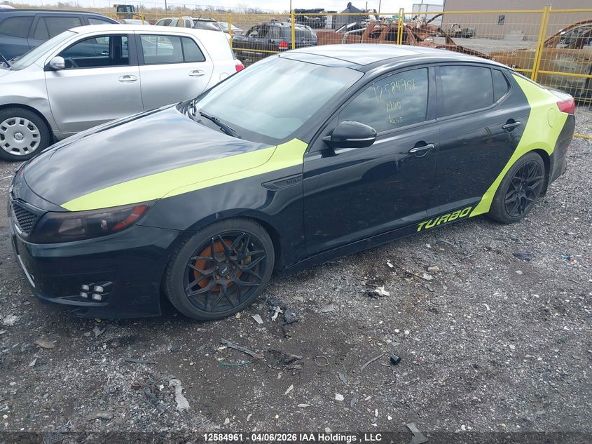 Vin: knagr4a60f5641110, lot: 3112582, kia optima sx 20152