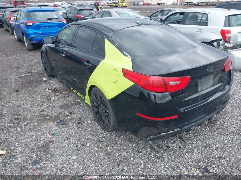 Vin: knagr4a60f5641110, lot: 3112582, kia optima sx 20153