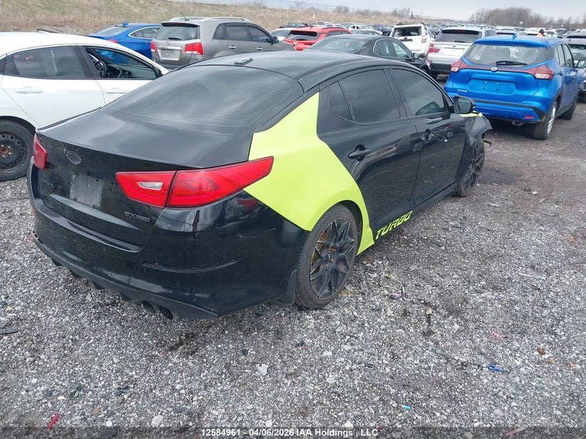 Vin: knagr4a60f5641110, lot: 3112582, kia optima sx 20154