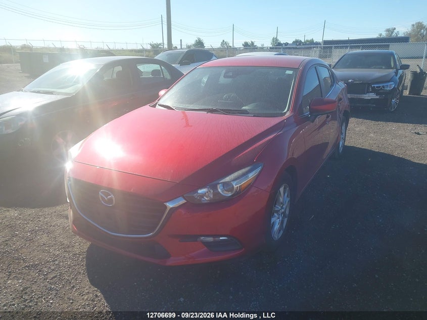 Vin: jm1bn1v76j1179193, lot: 3112600, mazda mazda3 50th anniversary edition/gs/se 20182