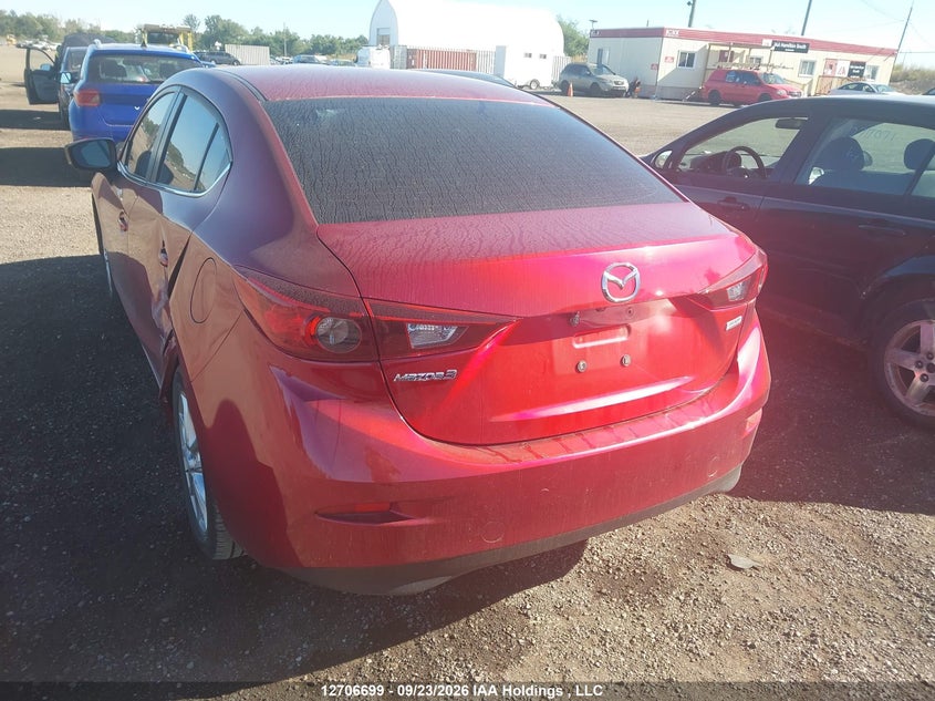 Vin: jm1bn1v76j1179193, lot: 3112600, mazda mazda3 50th anniversary edition/gs/se 20183