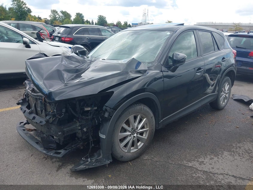 2015 Mazda CX-5, Удар спереду, IAAI, VIN JM3KE2CY0F0554517 — фото 2