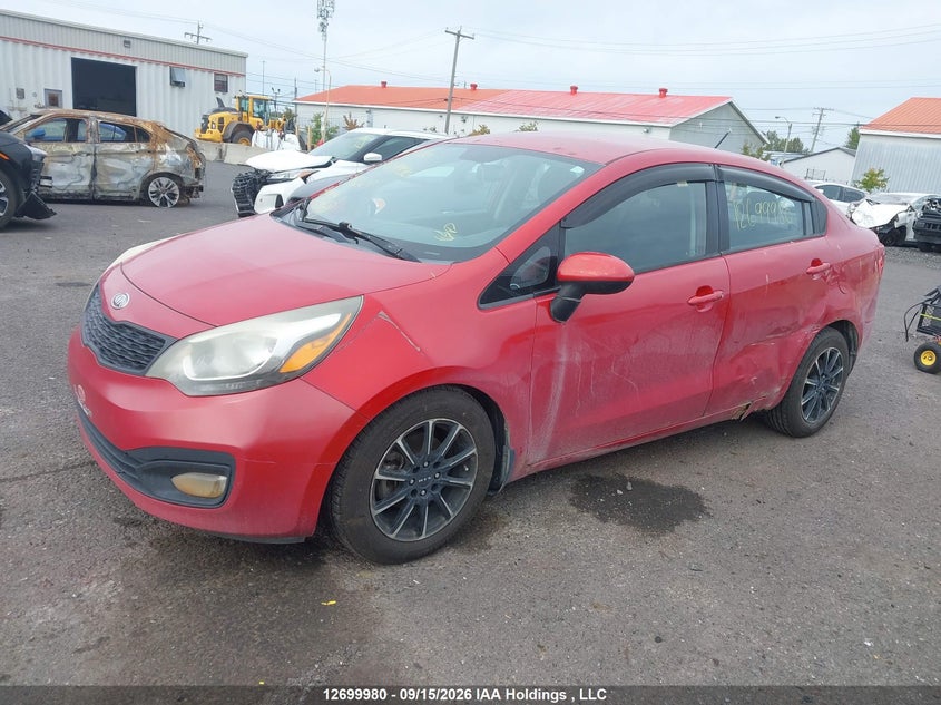 Vin: knadm4a34d6112225, lot: 3112608, kia rio ex/lx/lx+/sx 20132