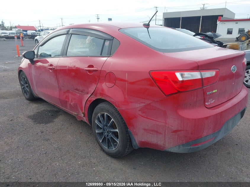 Vin: knadm4a34d6112225, lot: 3112608, kia rio ex/lx/lx+/sx 20133