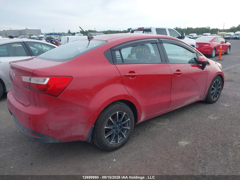 Vin: knadm4a34d6112225, lot: 3112608, kia rio ex/lx/lx+/sx 20134
