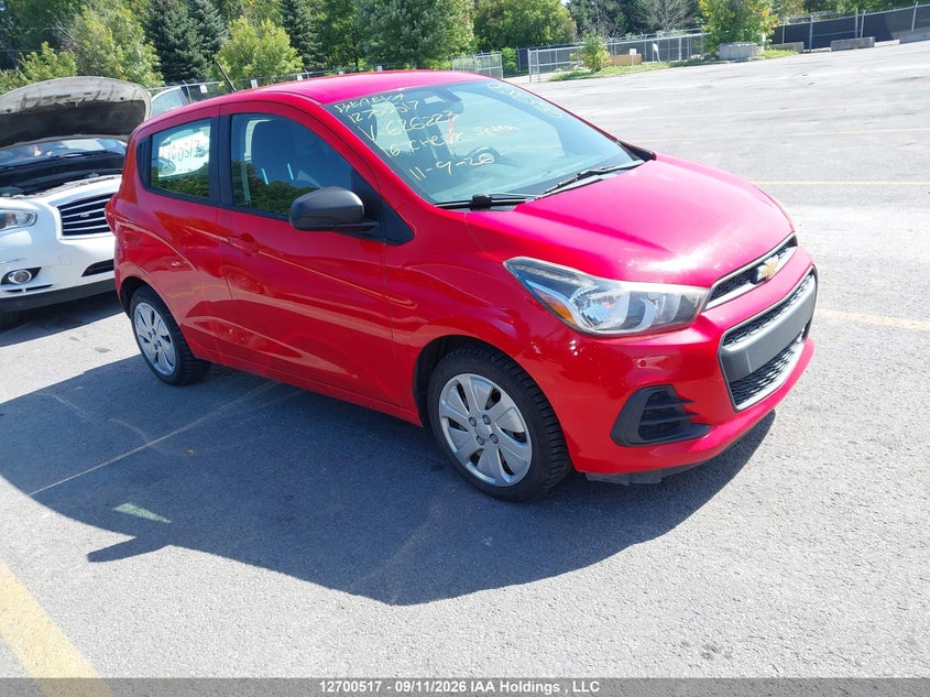 Vin: kl8ca6sa8gc626223, lot: 3112609, chevrolet spark ls manual 2016 img_1