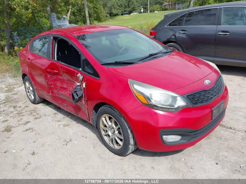Vin: knadm4a33d6207990, lot: 3112614, kia rio lx 20131