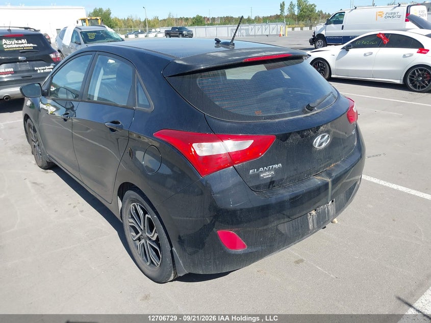 Vin: kmhd25lh3eu191063, lot: 3112635, hyundai elantra gt 20143